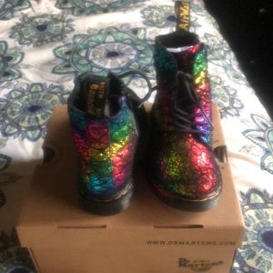 Kids Docs Martens size 10(us)